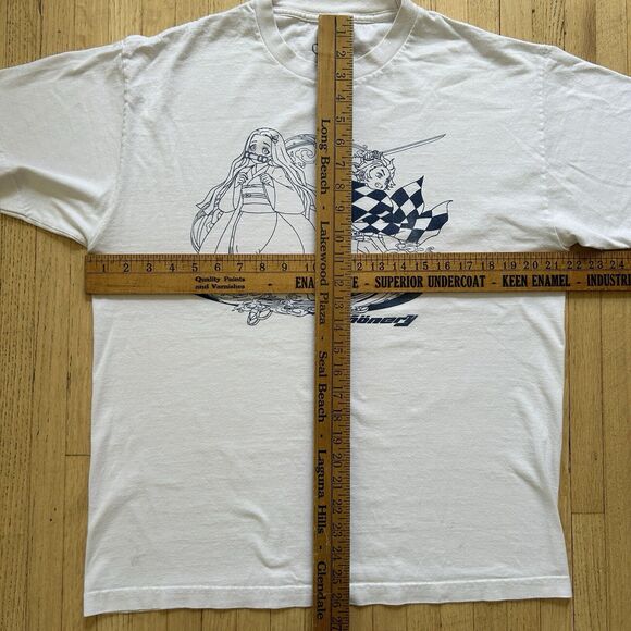 Goonery Demon Slayer White T Shirt Men L - Picture 5 of 5